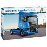 KIT PARA MONTAR ITALERI CAMINHÃO SCANIA R400 STREAMLINE FLAT ROOF 1/24 ITA 3947 3947S